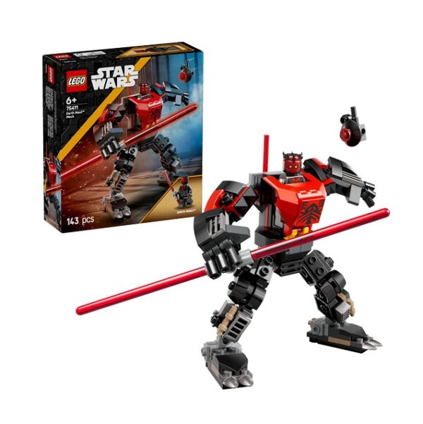 Lego Star Wars Darth Maul Mech 143τμχ  75411 - Image 2