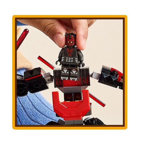 Lego Star Wars Darth Maul Mech 143τμχ  75411 - Image 5