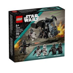 Lego Star Wars Death Trooper & Night Trooper Battle Pack  119τμχ  75412