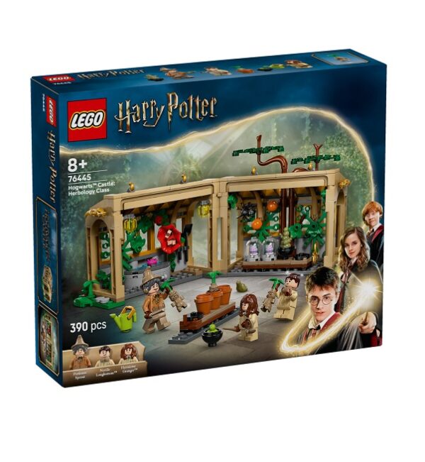 Lego Harry Potter Hogwarts Castle: Herbology Class  390τμχ  76445