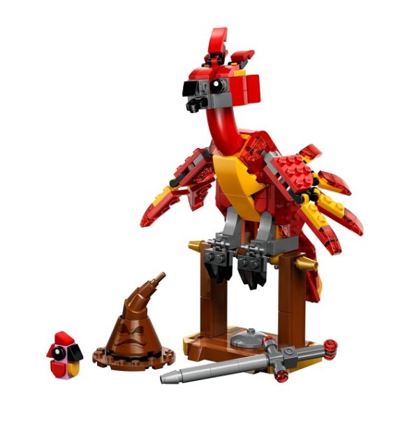 Lego Harry Potter Fawkes: Dumbledore's Phoenix  299τμχ  76448 - Image 2