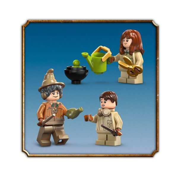 Lego Harry Potter Hogwarts Castle: Herbology Class  390τμχ  76445 - Image 3