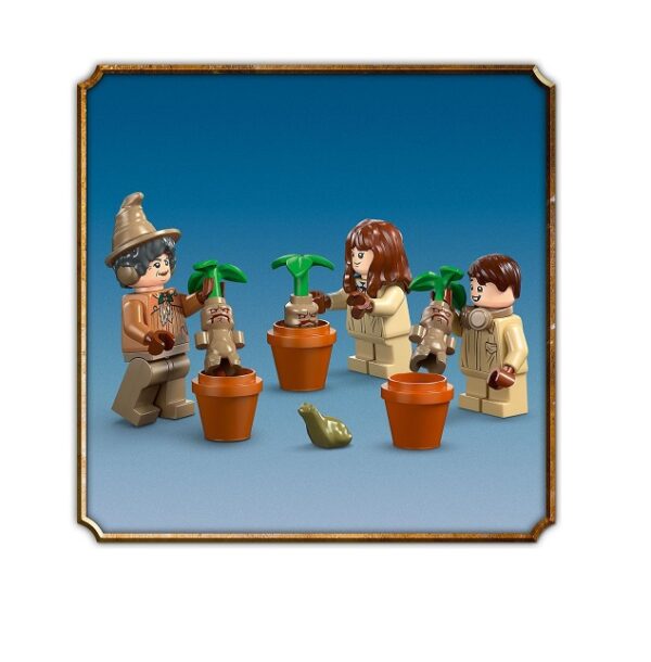 Lego Harry Potter Hogwarts Castle: Herbology Class  390τμχ  76445 - Image 4