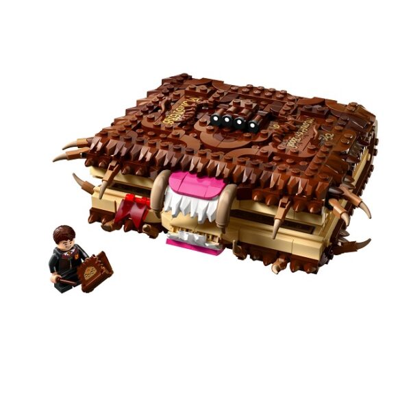 Lego Harry Potter Chomping Monster Book of Monsters  518τμχ  76449 - Image 2