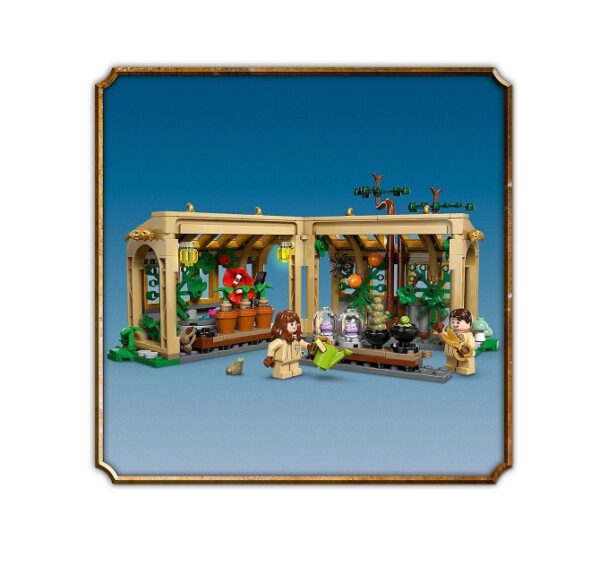 Lego Harry Potter Hogwarts Castle: Herbology Class  390τμχ  76445 - Image 5