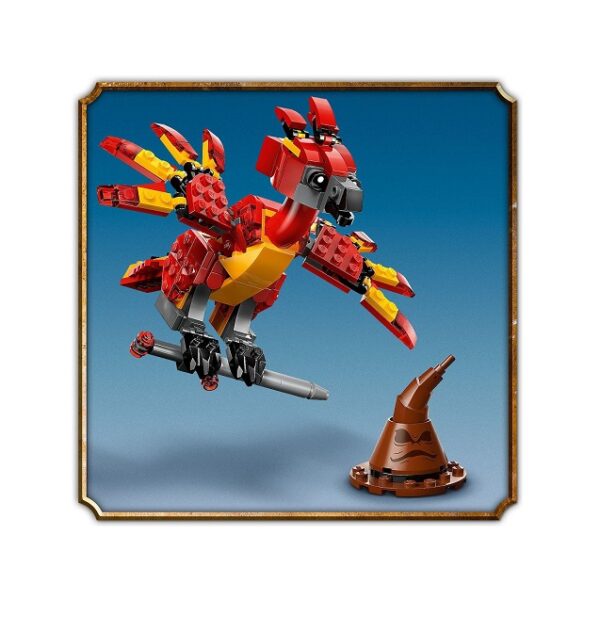 Lego Harry Potter Fawkes: Dumbledore's Phoenix  299τμχ  76448 - Image 5