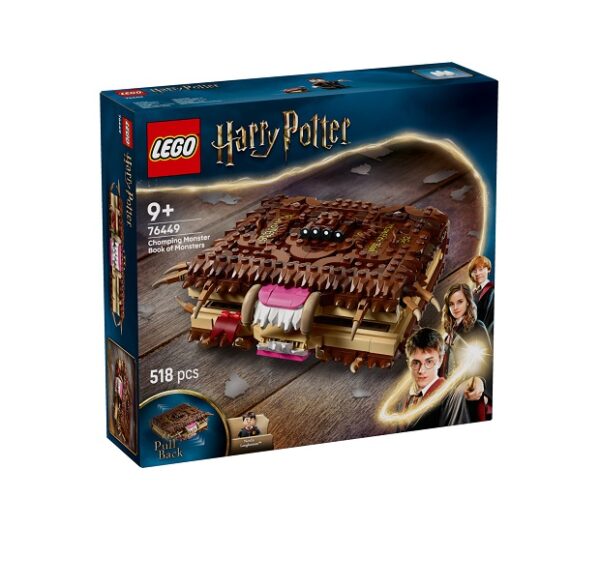 Lego Harry Potter Chomping Monster Book of Monsters  518τμχ  76449