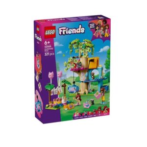 LEGO Friends Cat Birthday Party & Tree House 42666