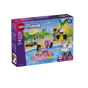 LEGO Friends 42658 Unicorn & Flamingo Pool Party 42658
