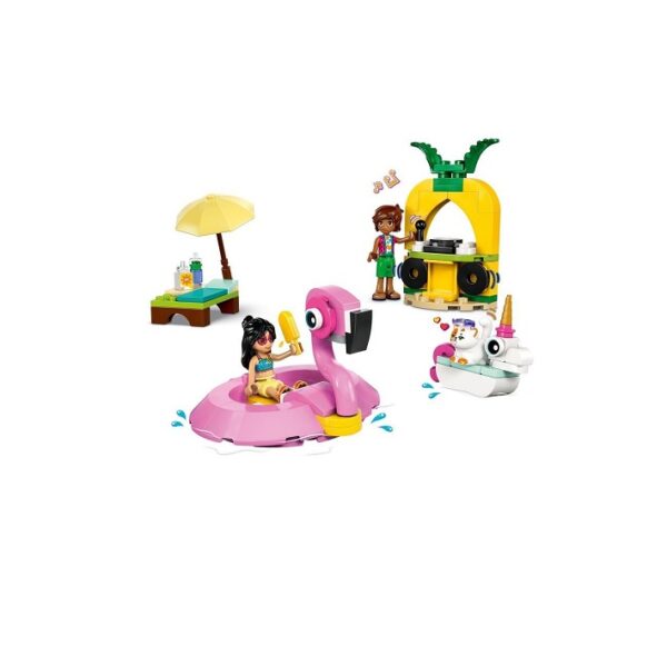 LEGO Friends 42658 Unicorn & Flamingo Pool Party 42658 - Image 2