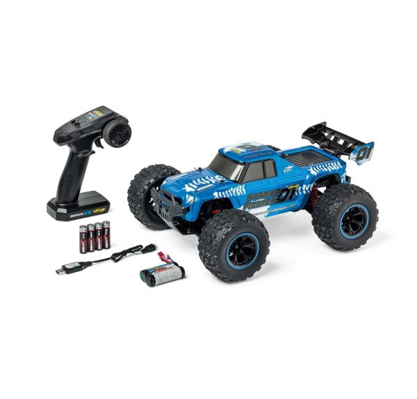 1:10 XS Stadium Fighter 100% RTR μπλε 500404252