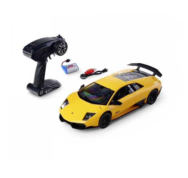1:14 Lamborghini Murcielago SV 2.4G 100%RTR κίτρινο 500404304