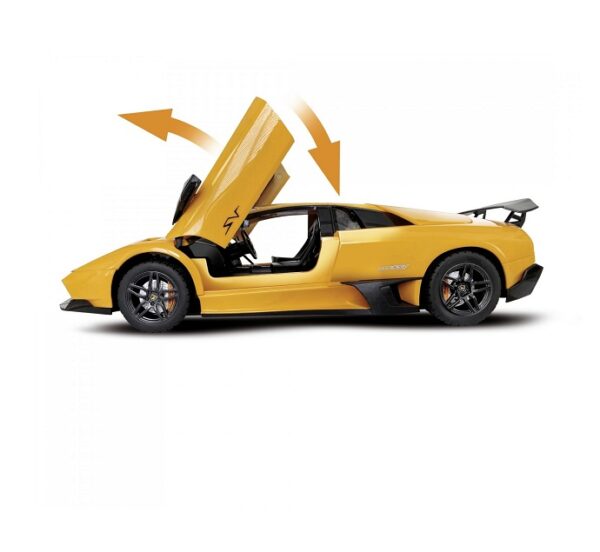 1:14 Lamborghini Murcielago SV 2.4G 100%RTR κίτρινο 500404304 - Image 3