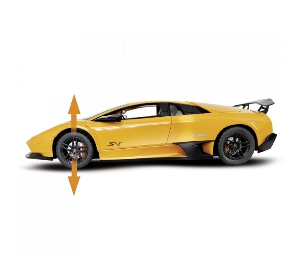 1:14 Lamborghini Murcielago SV 2.4G 100%RTR κίτρινο 500404304 - Image 4