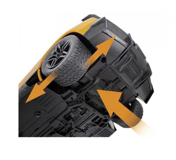 1:14 Lamborghini Murcielago SV 2.4G 100%RTR κίτρινο 500404304 - Image 5