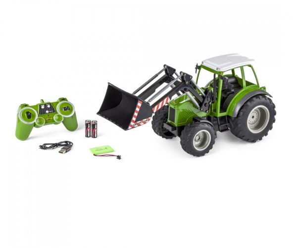 1:16 RC Tractor w. front loader 2.4G 100% 500907347
