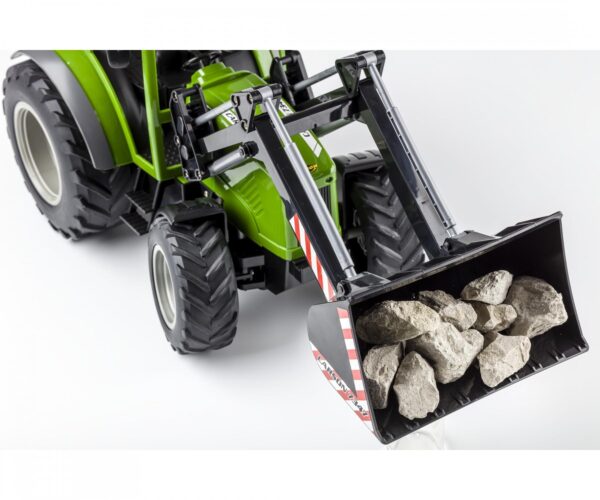 1:16 RC Tractor w. front loader 2.4G 100% 500907347 - Image 6