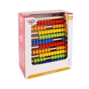 Tooky Toys Άβακας Αριθμητήριο Άβακας από Ξύλο TKC300