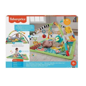Fisher Price Γυμναστήριο Δραστηριοτήτων Rainforest με Μουσική για Νεογέννητα HJW08