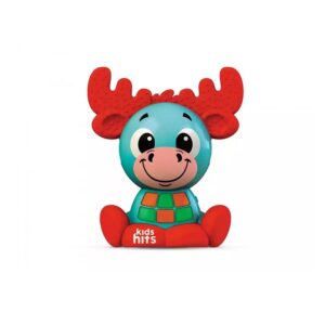 Kids Hits Ζωάκι Babykins Εκπαιδευτικό Ζωάκι, Τάρανδος (Μιλάω Ελληνικά) με Μουσική 10/001