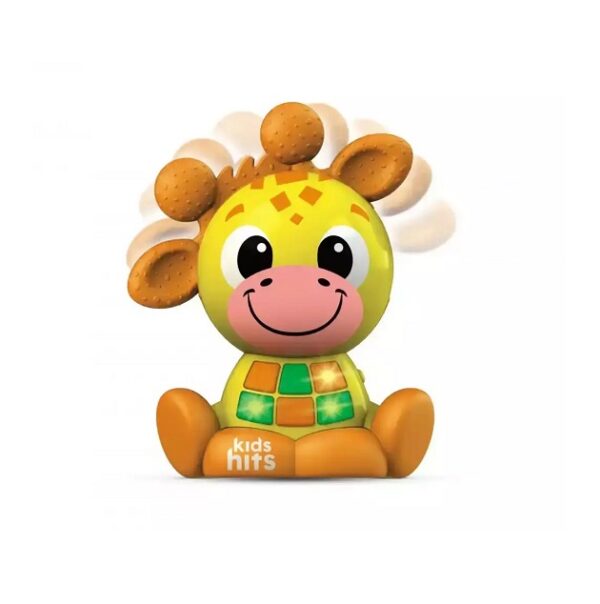 Kids Hits Ζωάκι Babykins Εκπαιδευτικό Ζωάκι, Καμηλοπάρδαλη (Μιλάω Ελληνικά) με Μουσική 10/002 - Image 2