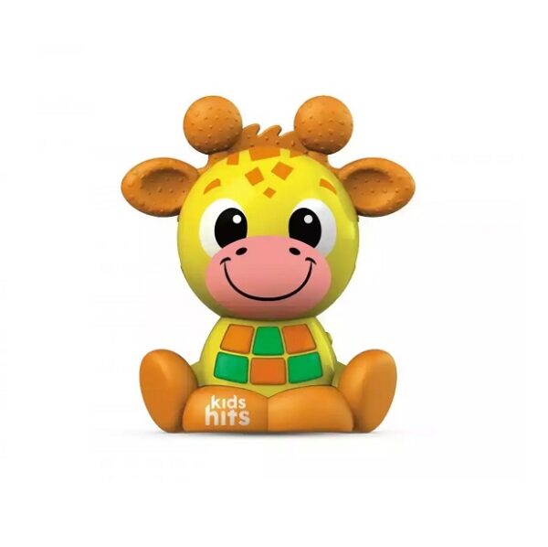 Kids Hits Ζωάκι Babykins Εκπαιδευτικό Ζωάκι, Καμηλοπάρδαλη (Μιλάω Ελληνικά) με Μουσική 10/002