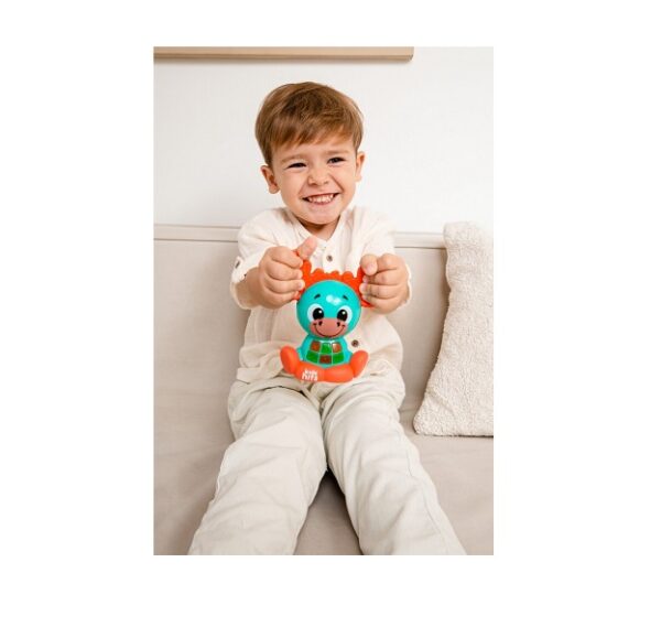Kids Hits Ζωάκι Babykins Εκπαιδευτικό Ζωάκι, Τάρανδος (Μιλάω Ελληνικά) με Μουσική 10/001 - Image 4