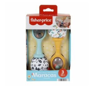 Fisher Price Κουδουνίστρα Maracas HMF34