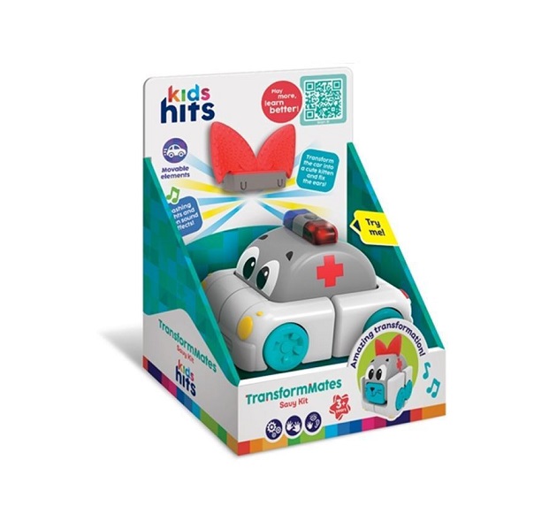 Kids Hits Ασθενοφορο Savy Kit Transformmates 39/002