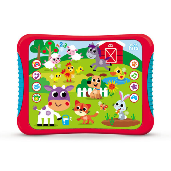 Kids Hits Βρεφικό Laptop-Tablet Εκπαιδευτικό με Ήχους 01/004 - Image 2