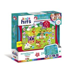 Kids Hits Βρεφικό Laptop-Tablet Εκπαιδευτικό με Ήχους 01/004