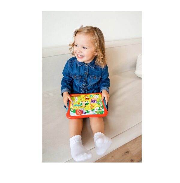 Kids Hits Βρεφικό Laptop-Tablet Εκπαιδευτικό με Ήχους 01/004 - Image 3