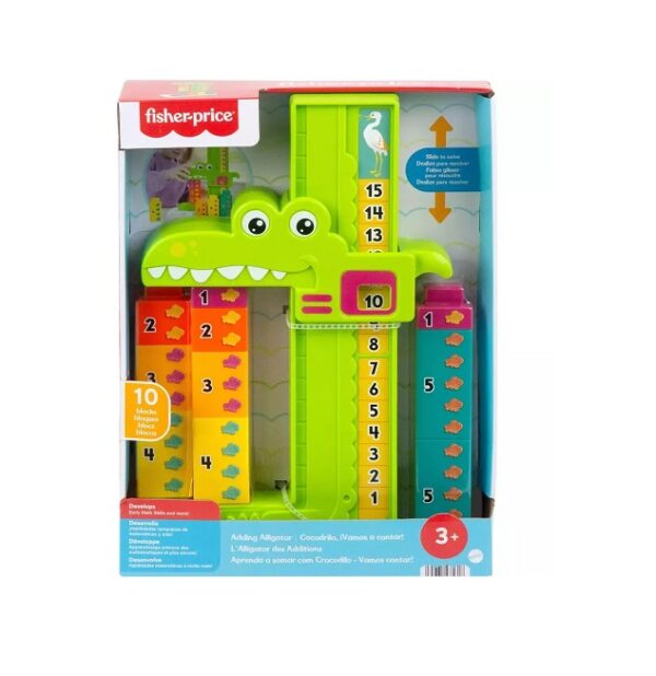 Fisher Price Βρεφικό Παιχνίδι Μαθαινω JCT13