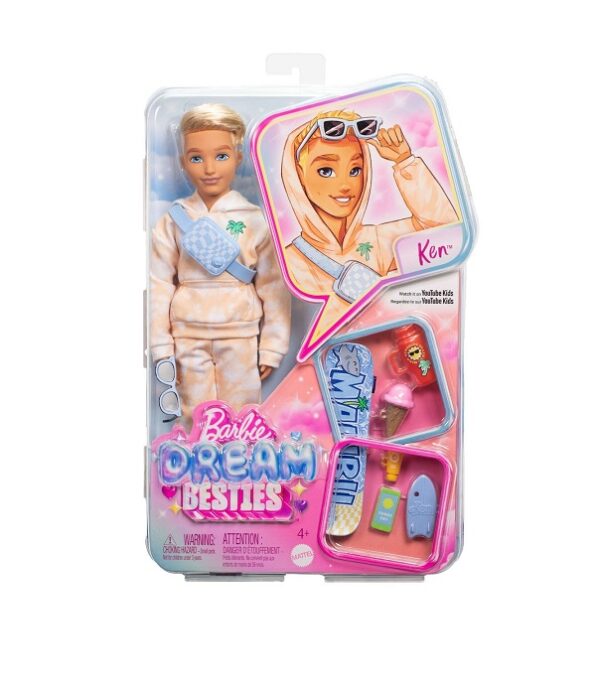 Barbie Dream Besties Daisy Ken Κούκλα JDD75