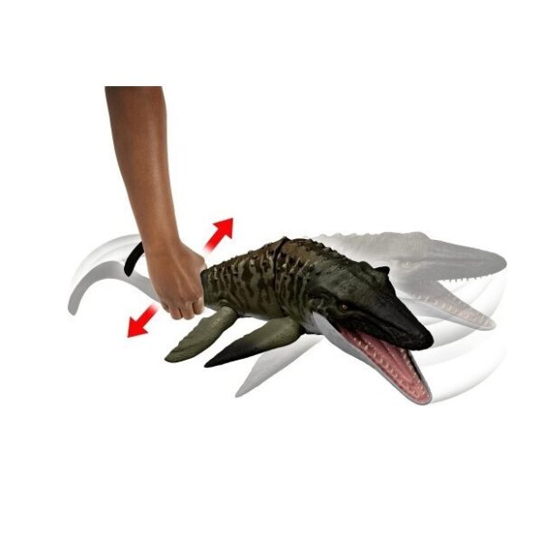 Φιγούρα Δράσης Jurassic World με Ήχους 65εκ. JCH00 - Image 8