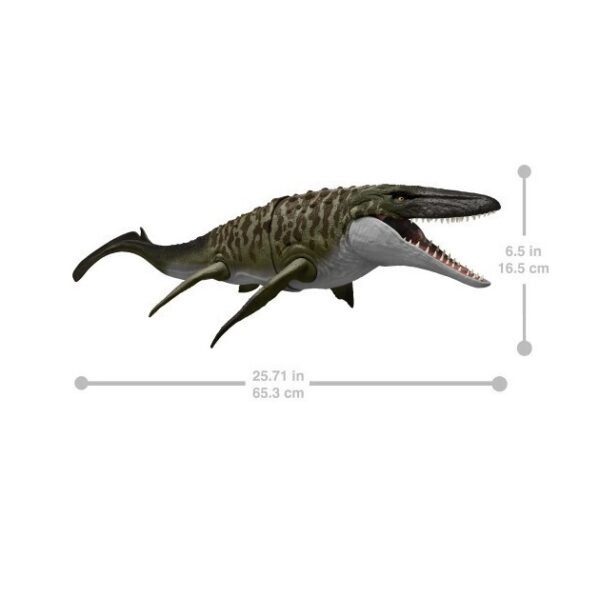 Φιγούρα Δράσης Jurassic World με Ήχους 65εκ. JCH00 - Image 9