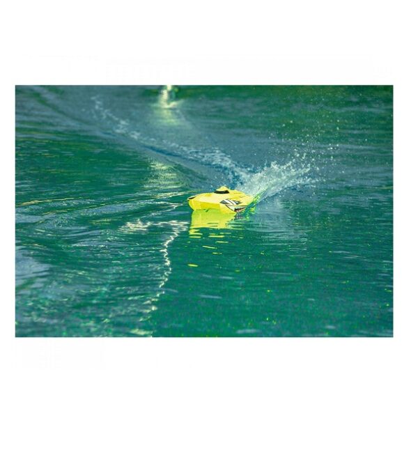 CARSON ΤΗΛΕΚΑΤΕΥΘΥΝΟΜΕΝΟ RACE SHARK FD 2.4G 100% RTR ΚΙΤΡΙΝΟ (500108029) - Image 9