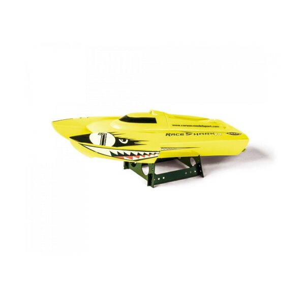 CARSON ΤΗΛΕΚΑΤΕΥΘΥΝΟΜΕΝΟ RACE SHARK FD 2.4G 100% RTR ΚΙΤΡΙΝΟ (500108029) - Image 2