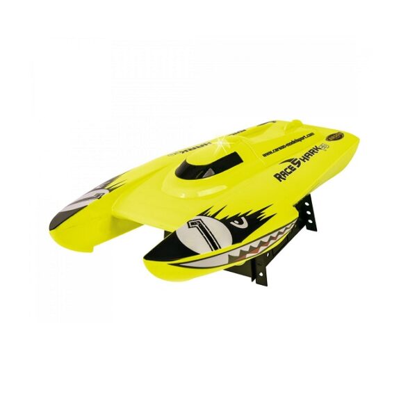 CARSON ΤΗΛΕΚΑΤΕΥΘΥΝΟΜΕΝΟ RACE SHARK FD 2.4G 100% RTR ΚΙΤΡΙΝΟ (500108029) - Image 4
