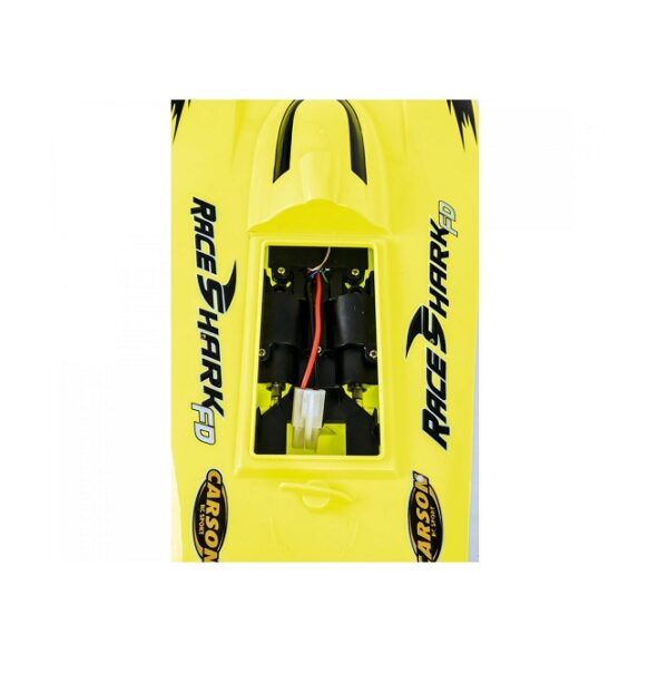 CARSON ΤΗΛΕΚΑΤΕΥΘΥΝΟΜΕΝΟ RACE SHARK FD 2.4G 100% RTR ΚΙΤΡΙΝΟ (500108029) - Image 7