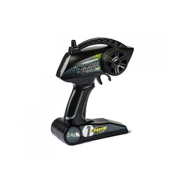 CARSON ΤΗΛΕΚΑΤΕΥΘΥΝΟΜΕΝΟ RACE SHARK FD 2.4G 100% RTR ΚΙΤΡΙΝΟ (500108029) - Image 8