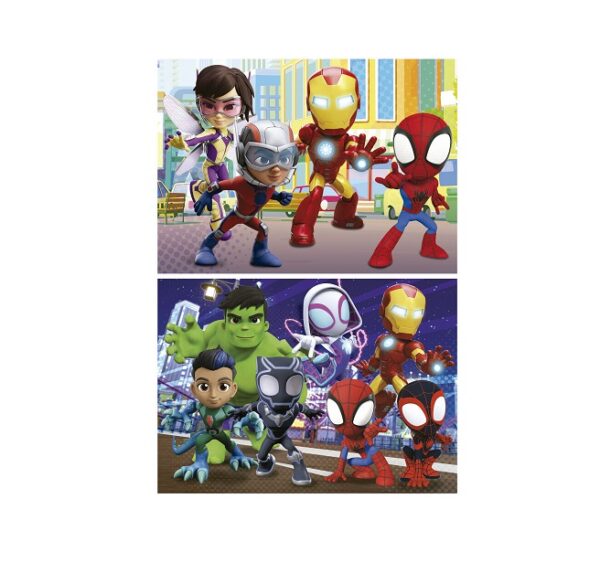 Παιδικό Puzzle Spidey & His Amazing Friends 96pcs Educa 19678 - Image 2