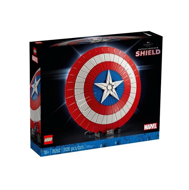 LEGO Super Heroes Captain America’s Shield 76262