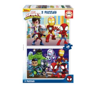 Παιδικό Puzzle Spidey & His Amazing Friends 96pcs Educa 19678
