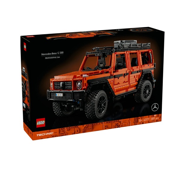 LEGO Technic Mercedes-Benz G500 Professional Line (42177)