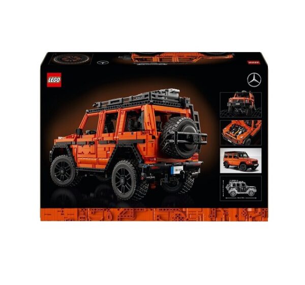 LEGO Technic Mercedes-Benz G500 Professional Line (42177) - Image 2