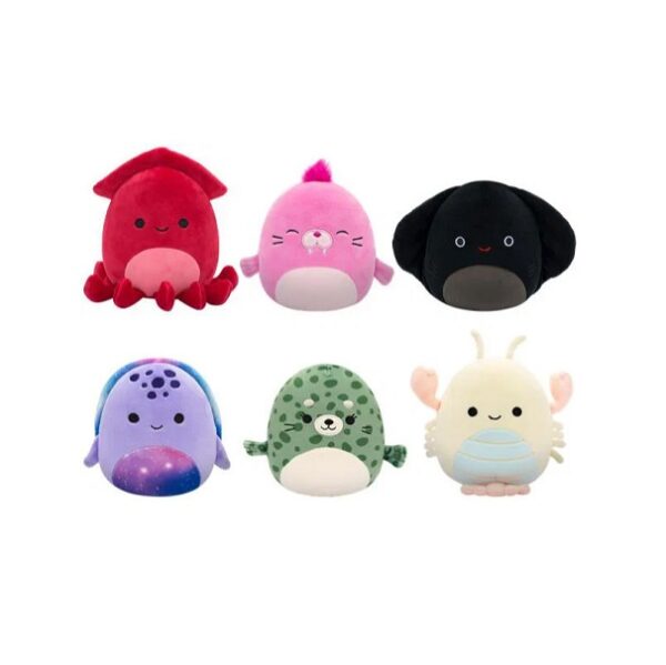 SquishMallows Λούτρινο Mystery Squad Αρωματικό σε Σακουλάκι Έκπληξη 13εκ. Wave 3 - 6 Σχέδια (JWSQ6666) - Image 2