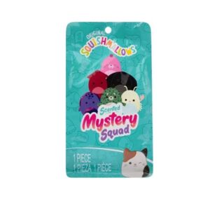 SquishMallows Λούτρινο Mystery Squad Αρωματικό σε Σακουλάκι Έκπληξη 13εκ. Wave 3 - 6 Σχέδια (JWSQ6666)
