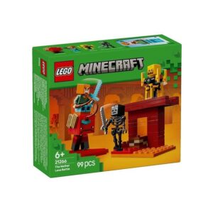 LEGO Minecraft The Nether Lava Battle (21266)