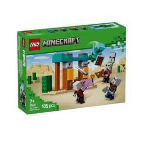 Lego Minecraft The Illager Desert Patrol - 21267